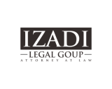 https://www.logocontest.com/public/logoimage/1610155648Izadi Legal Goup.png